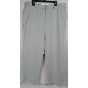 Ashworth Men's Size 38x30 Light Gray Stretch Dress Pants
